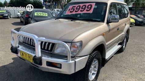 used prado for sale nsw.